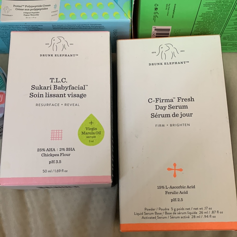 Drunk elephant 3 pc set The littles sold out !!!